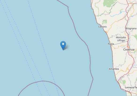 terremoto calabria cosenza