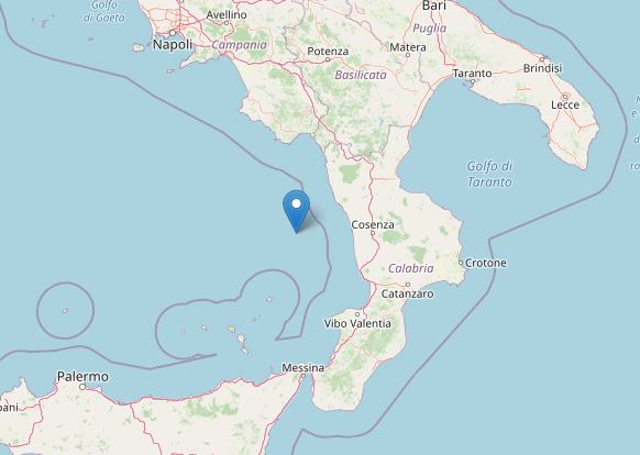 terremoto calabria cosenza