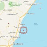 Terremoto Catania: scossa al largo di Acireale [MAPPE]