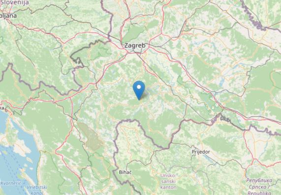 terremoto croazia