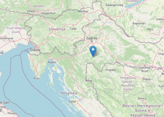 terremoto croazia
