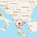 Nuova forte scossa di terremoto in Grecia, distintamente avvertita al Sud Italia