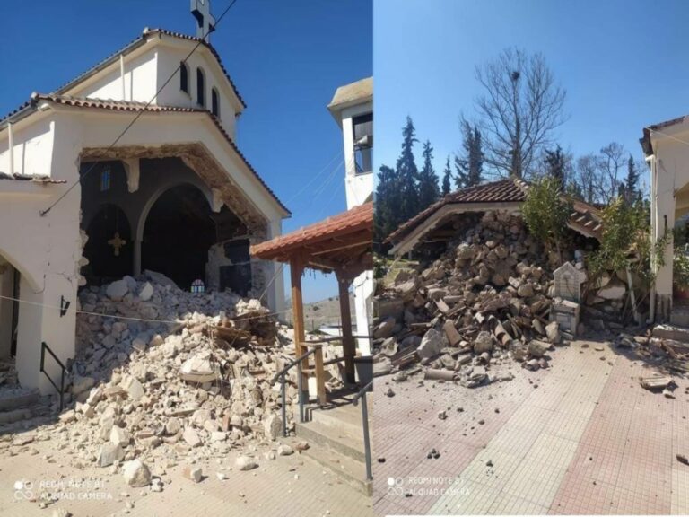 terremoto grecia 3 marzo 2021