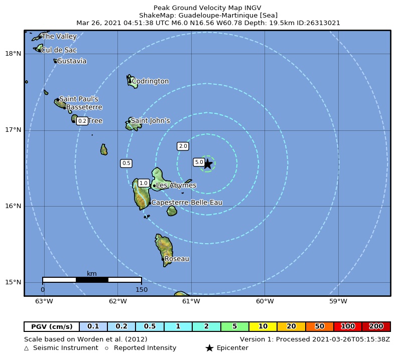 terremoto guadalupa