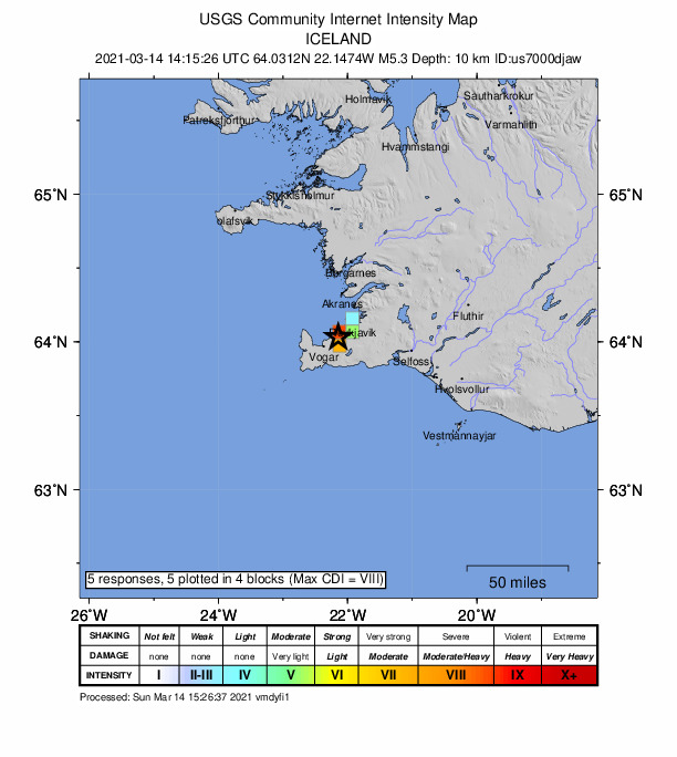 terremoto islanda