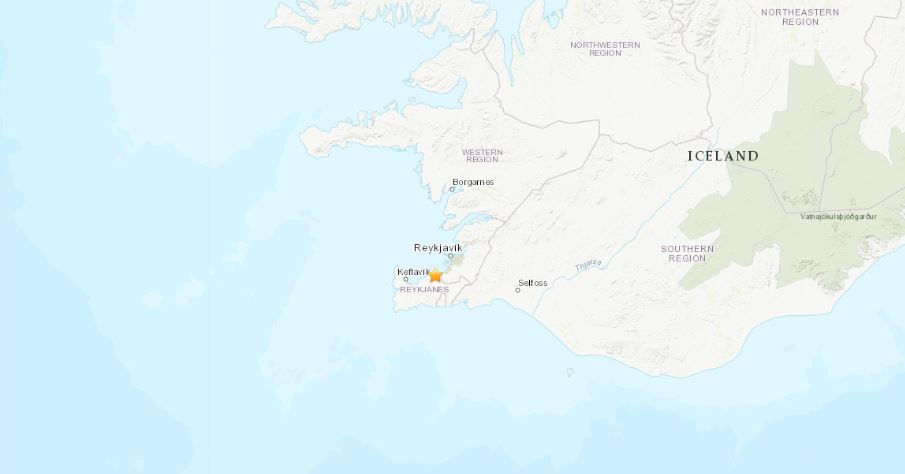 terremoto islanda