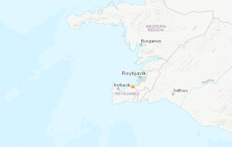 terremoto islanda