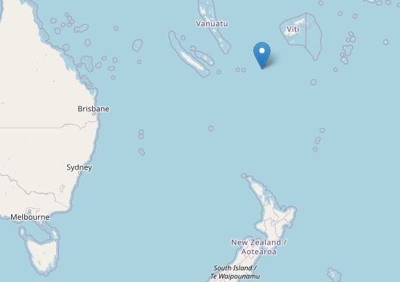 terremoto isole fiji