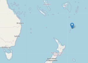 terremoto isole kermadec nuova zelanda