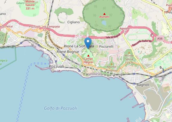 terremoto pozzuoli campi flegrei