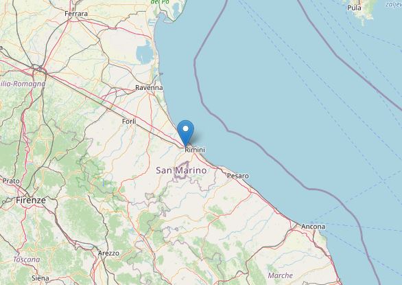 terremoto rimini