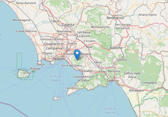 terremoto vesuvio