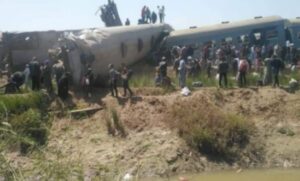 treni egitto incidente