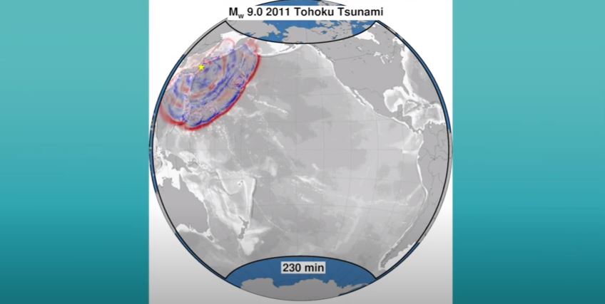 tsunami giappone