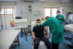 vaccinazioni marina militare