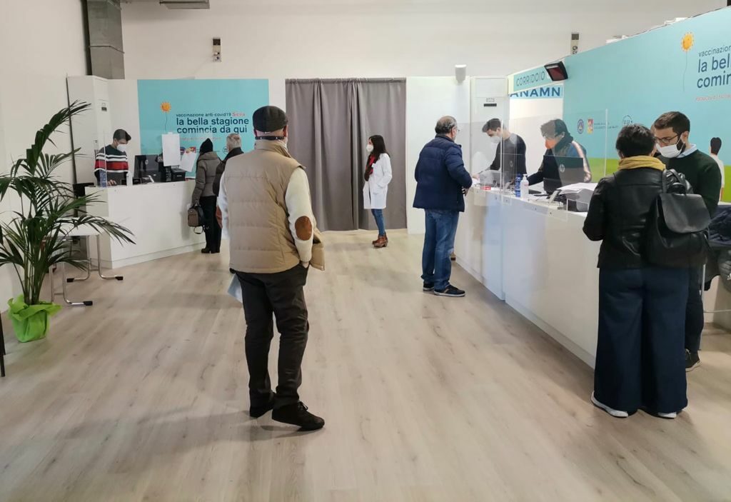 vaccini messina