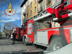 vigili del fuoco milano