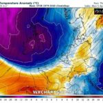 Previsioni Meteo, forte ondata di freddo in Europa dal weekend di Pasqua: temperature sotto zero e neve a bassa quota in Regno Unito e Francia [MAPPE]