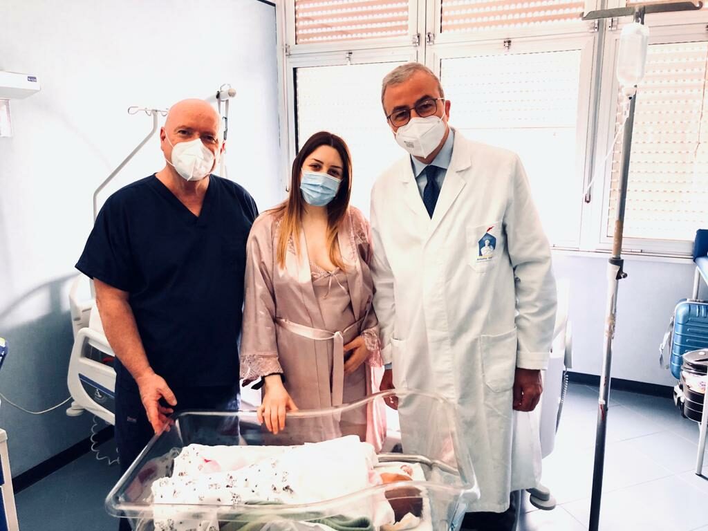 Claudio Santangelo, mamma Francesca e il dottor Mario Muto