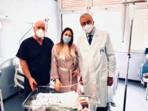 Claudio Santangelo, mamma Francesca e il dottor Mario Muto