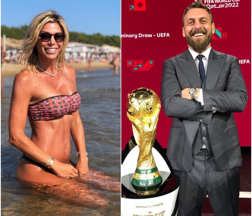 Gaia Lucariello e daniele de rossi