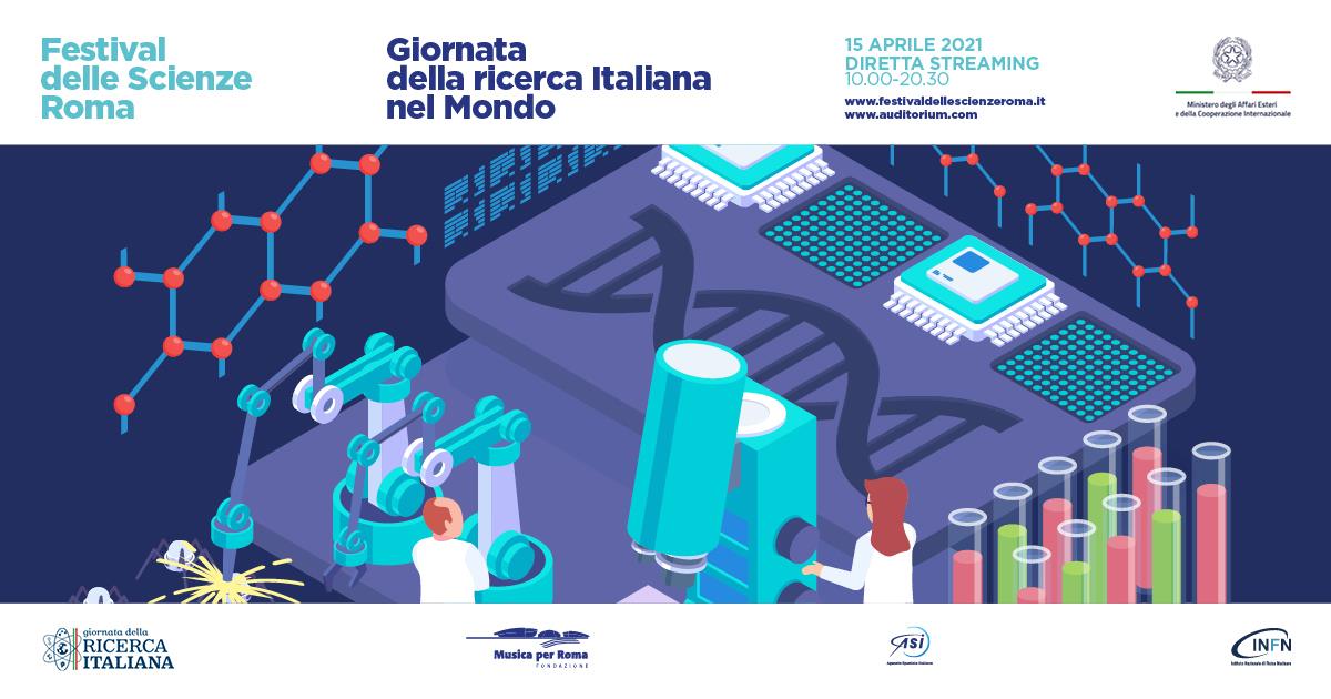 INGV Giornata Ricerca Italiana Mondo Festival delle Scienze Roma 2021
