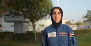 Noura al-Matroushi prima astronauta Emirati