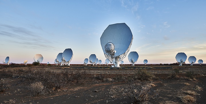 SKAMeerKatTelescope