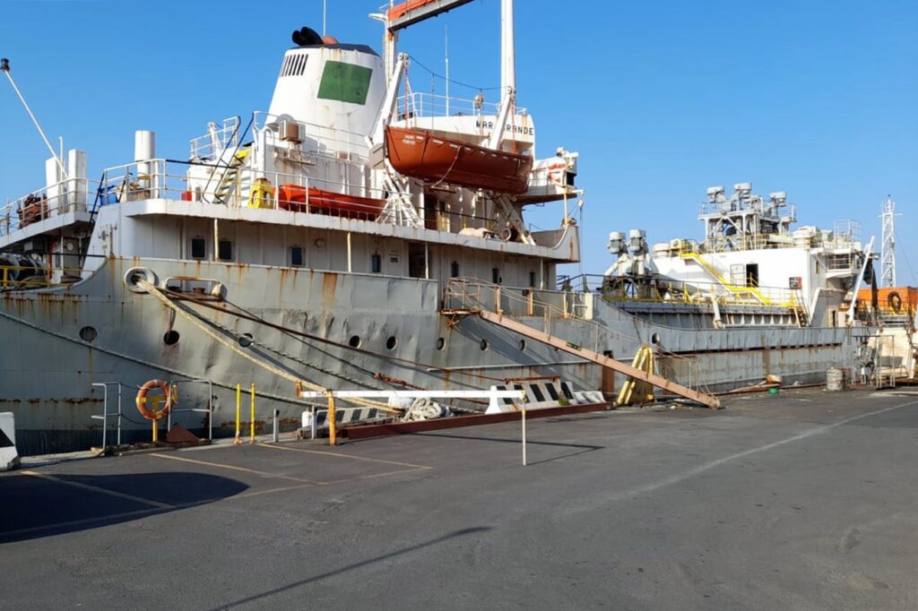 Ship recycling