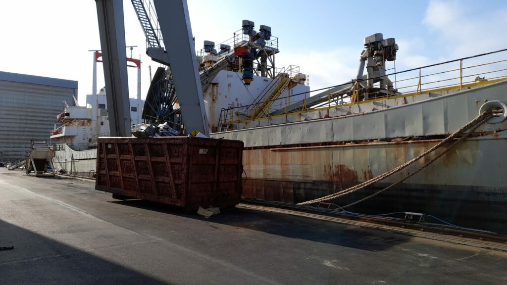 Ship recycling