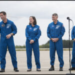 Stazione Spaziale, countdown per il lancio di “Crew 2”: la capsula “Endeavour” porta in orbita 4 astronauti, occhi puntati sul meteo
