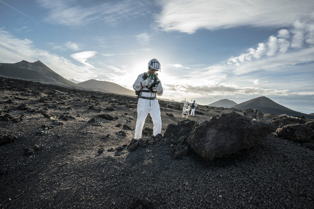 Timanfaya Lanzarote NASA perseverance
