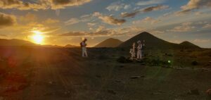 Timanfaya Lanzarote NASA perseverance