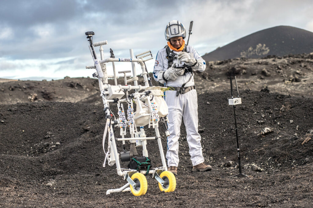 Timanfaya Lanzarote NASA perseverance