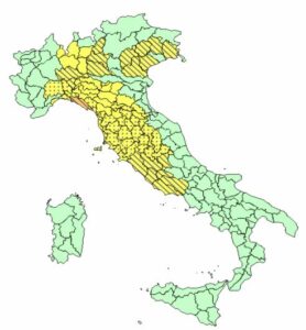 allerta meteo 12 aprile 2021