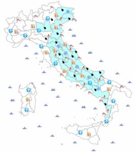 allerta meteo 6 aprile 2021
