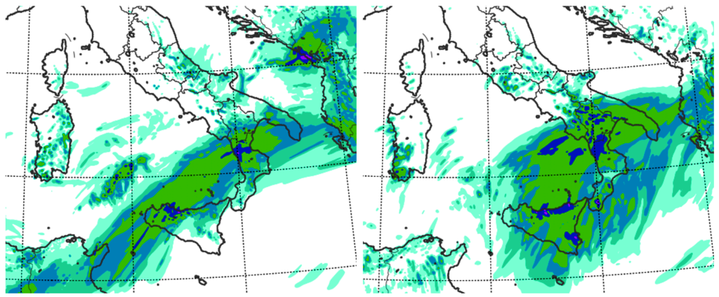 allerta meteo venerdì 23 aprile 2021