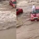 Alluvioni in Arabia Saudita: a La Mecca diverse persone travolte dalla furia dell’acqua [FOTO & VIDEO]