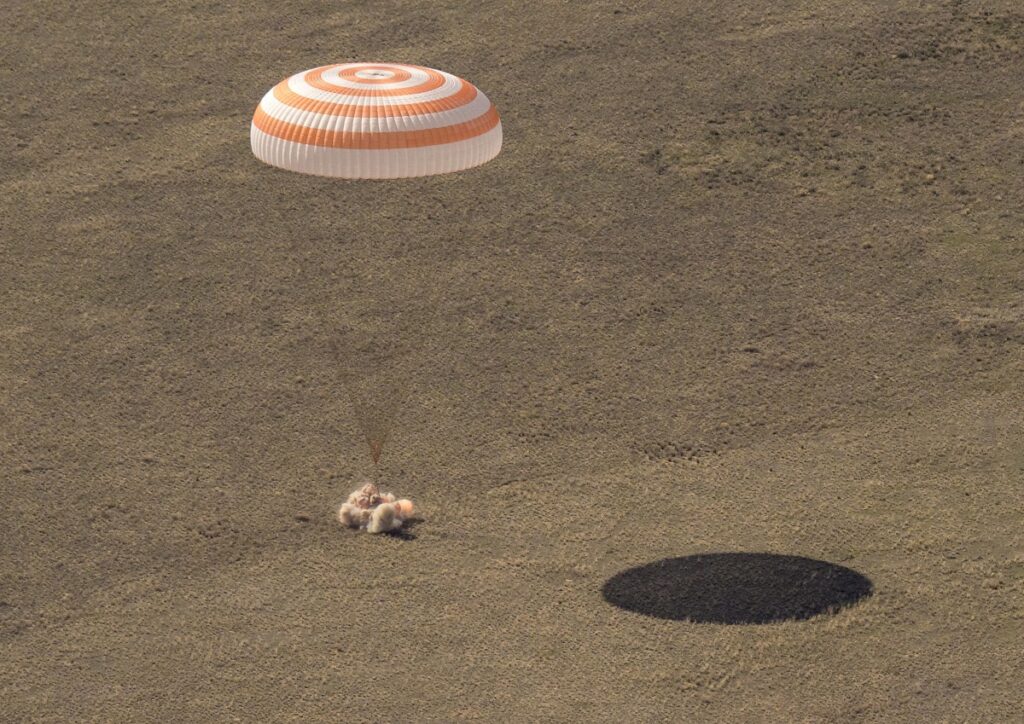 navicella soyuz kazakistan