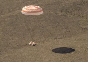 navicella soyuz kazakistan