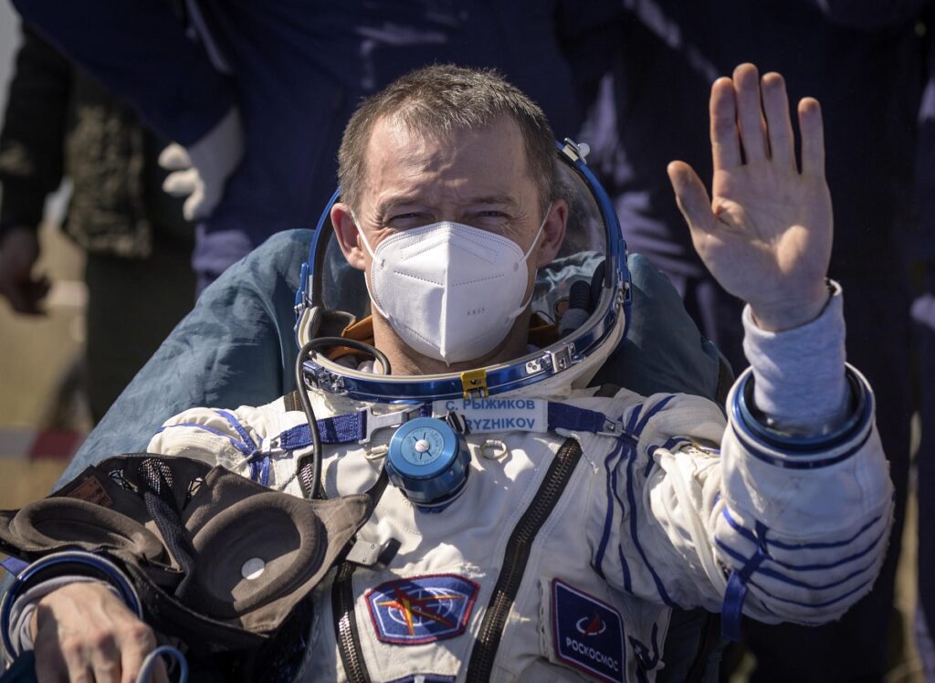 navicella soyuz kazakistan