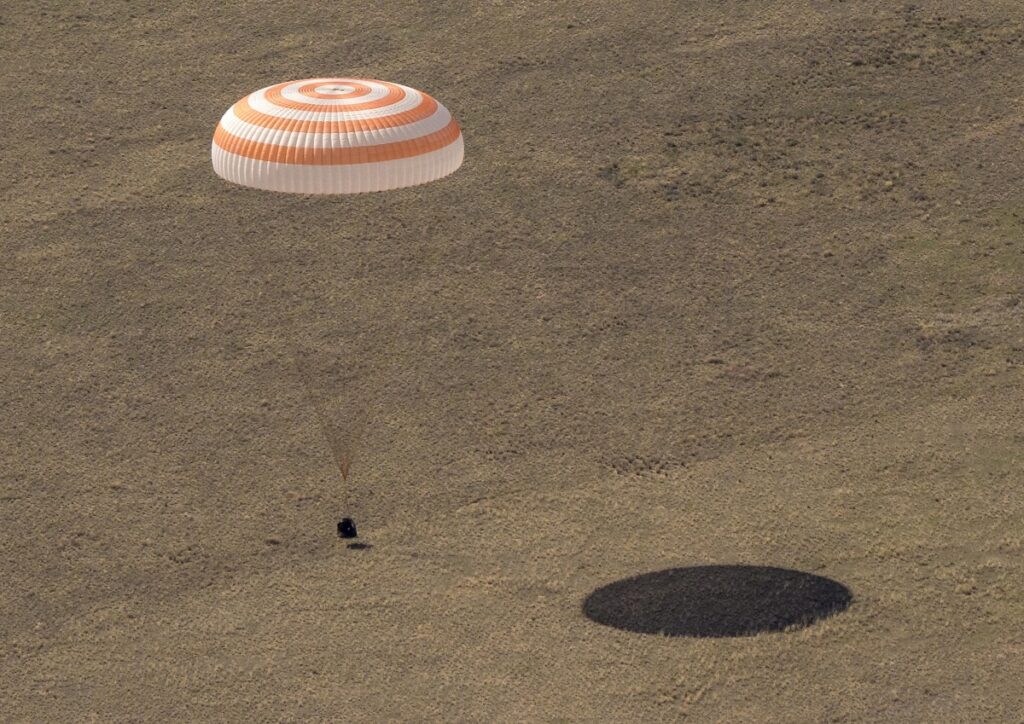 navicella soyuz kazakistan