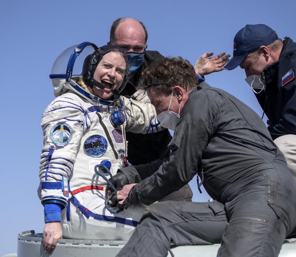 navicella soyuz kazakistan