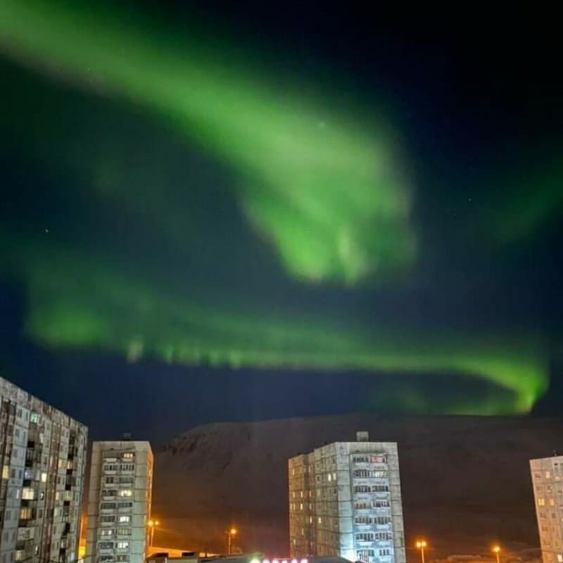 aurora norilsk