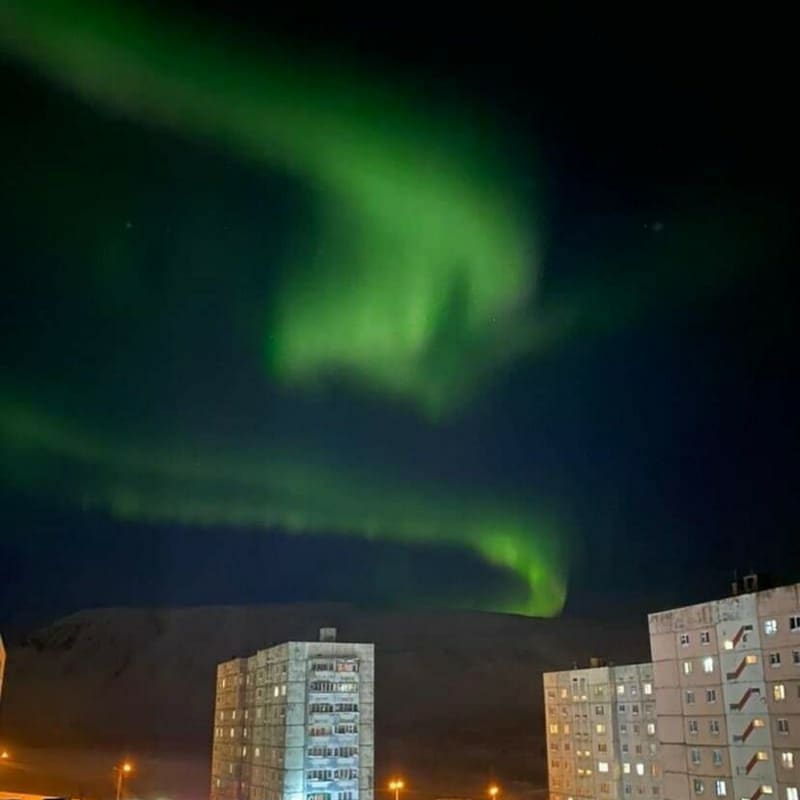 aurora norilsk