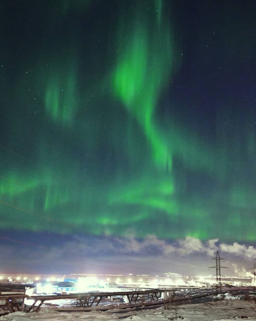 aurora norilsk
