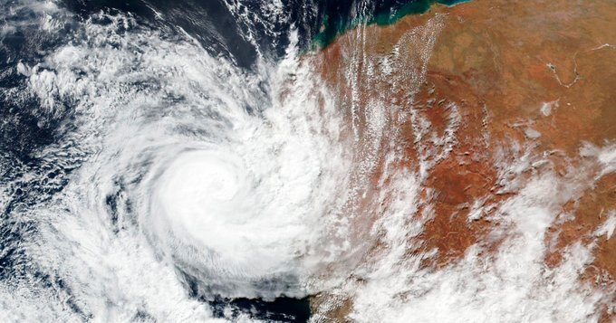 ciclone australia seroja