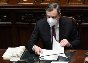 draghi alla camera