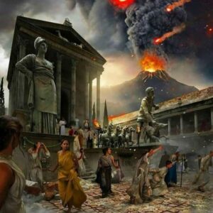 eruzione vesuvio 79