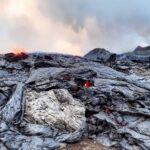 Islanda, è passato più di un mese dall’inizio dell’eruzione del vulcano Fagradalsfjall: 7 condotti aperti, eruttati finora 14 milioni di metri cubi di lava [FOTO]